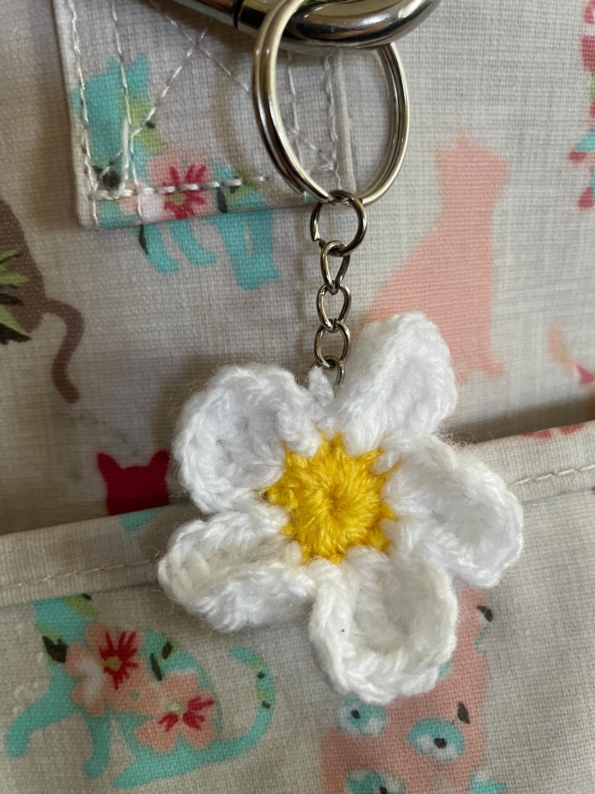 Flower Key chain