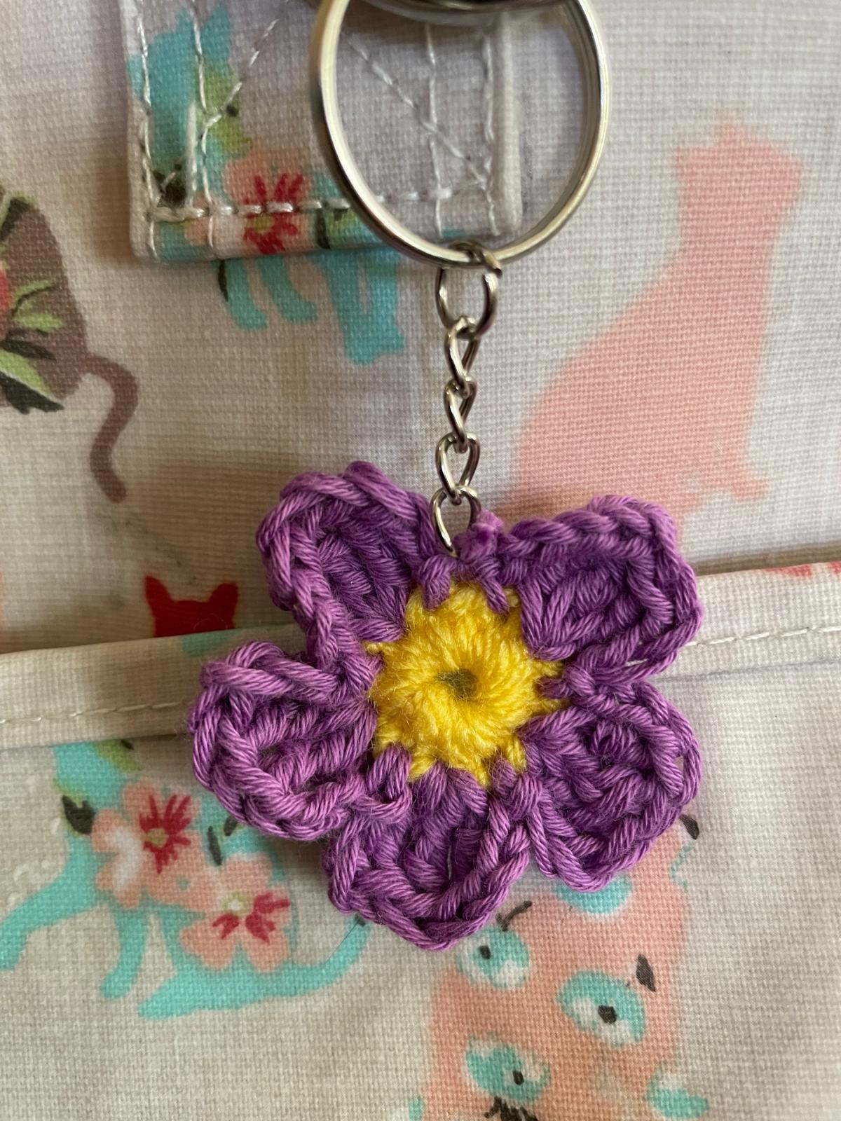 Flower Key chain