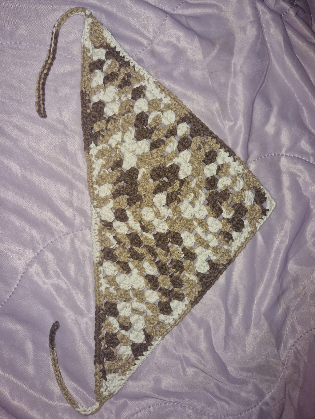 Chocolate sundae bandana