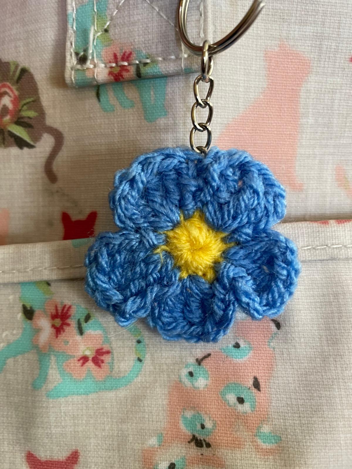 Flower Key chain