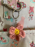 Flower Key chain