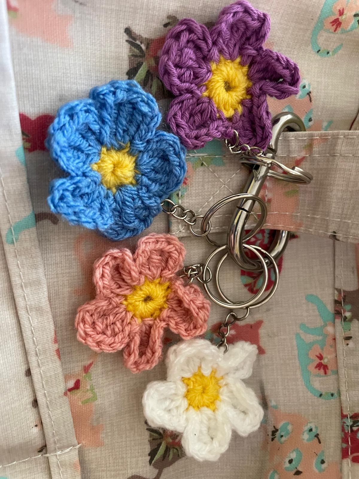 Flower Key chain