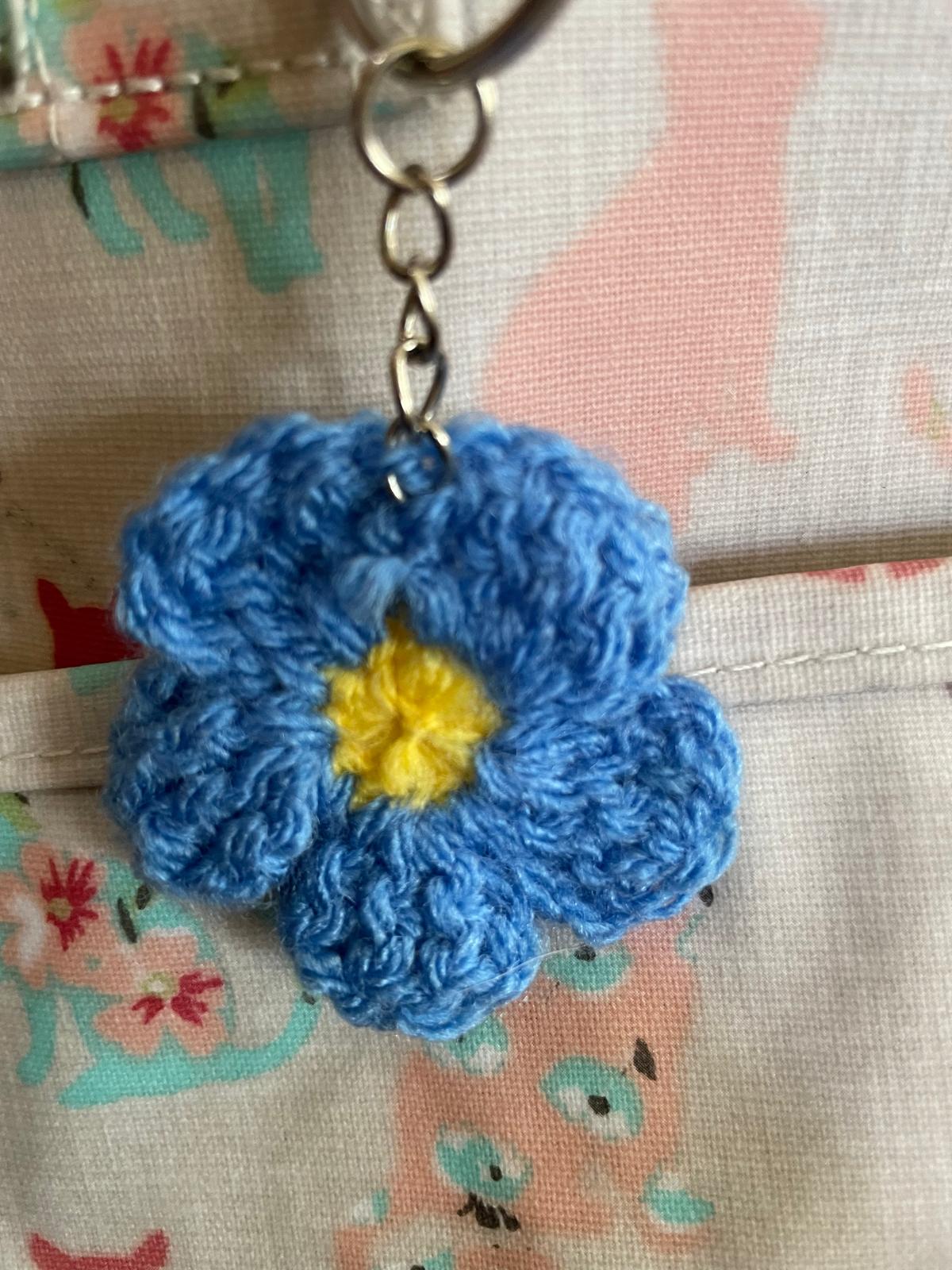 Flower Key chain