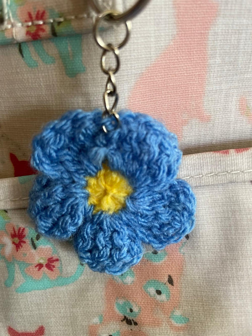 Flower Key chain